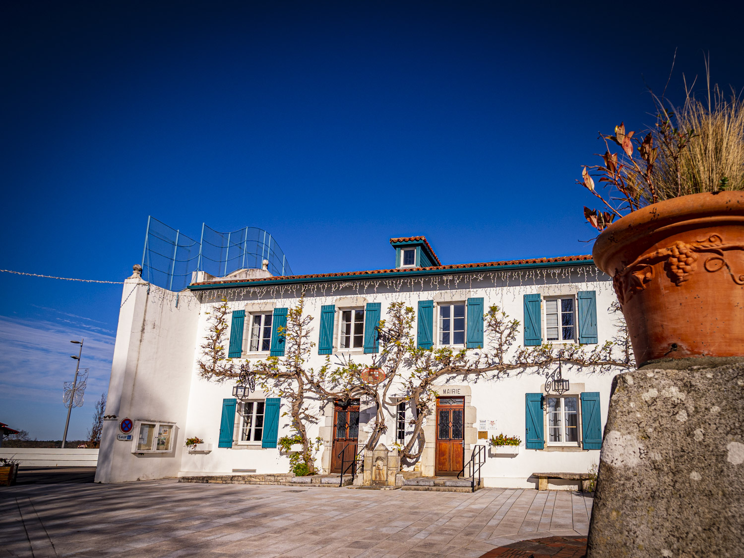 Mairie d'Arcangues - Pays Basque