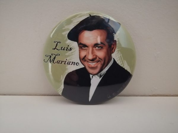 Magnet Luis Mariano vert