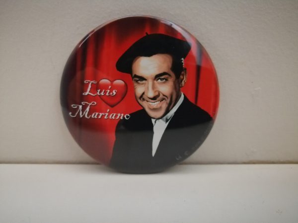 Magnet Luis Mariano rouge