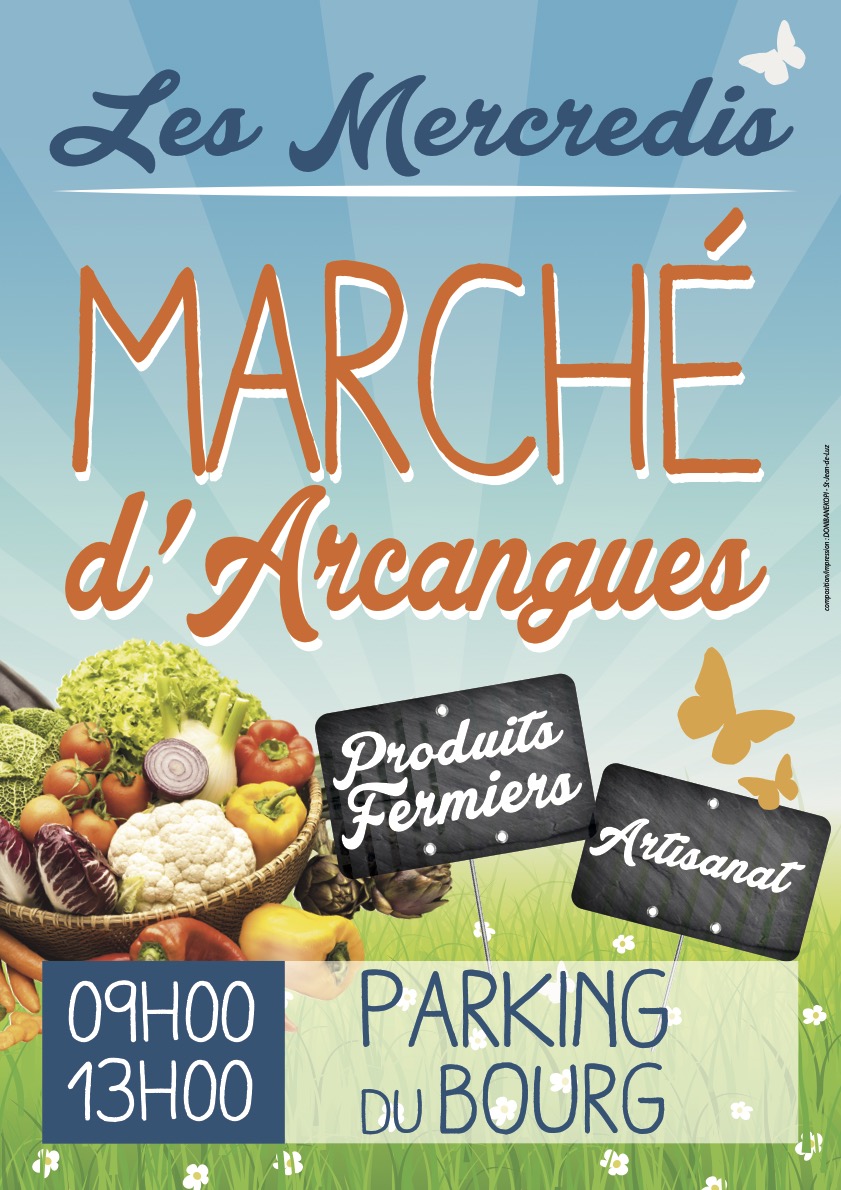 Marché Du Mercredi - Mairie D'Arcangues - Pays Basque