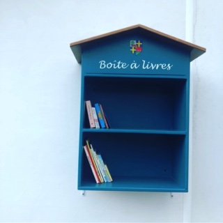 Boîte à livres - Mairie d'Arcangues - Pays Basque