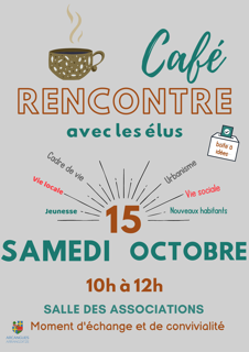 Café-Rencontre 15-10-22 - Mairie d'Arcangues - Pays Basque