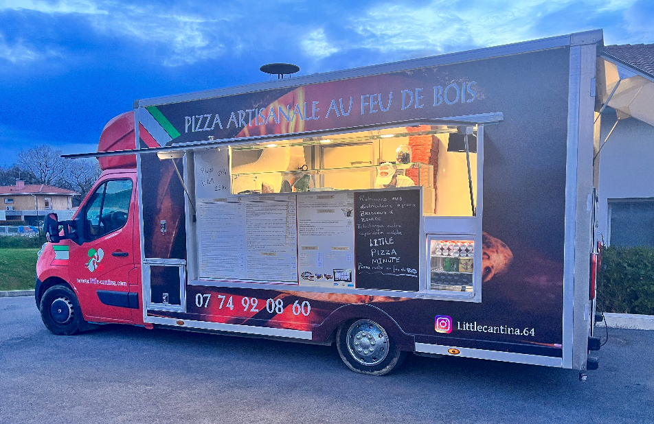 Camion pizza - Little pizza