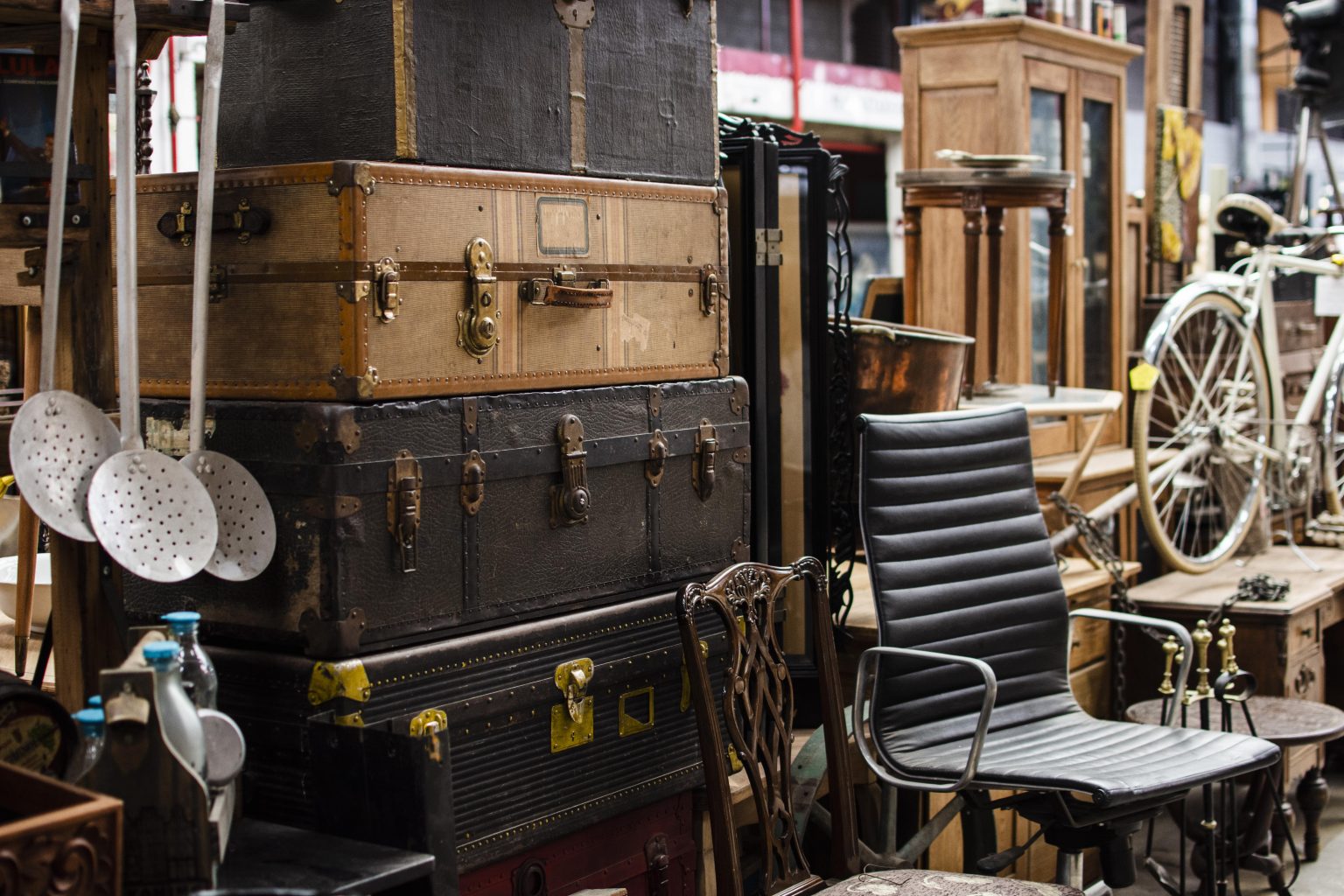 Brocante - Mairie d'Arcangues - Pays Basque