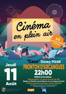 Cinéma en plein air - Arcangues - Pays Basque