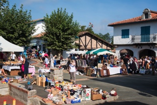 Vide grenier - Ville d'Arcangues - Pays Basque