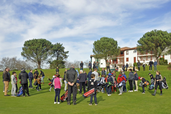 Association spotive du golf club Arcangues - Mairie d'Arcangues - Pays Basque