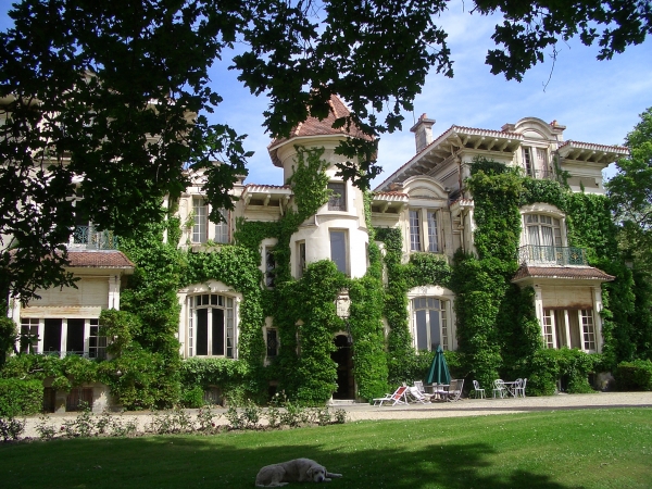 Château d'Arcangues - Mairie d'Arcangues - Pays Basque