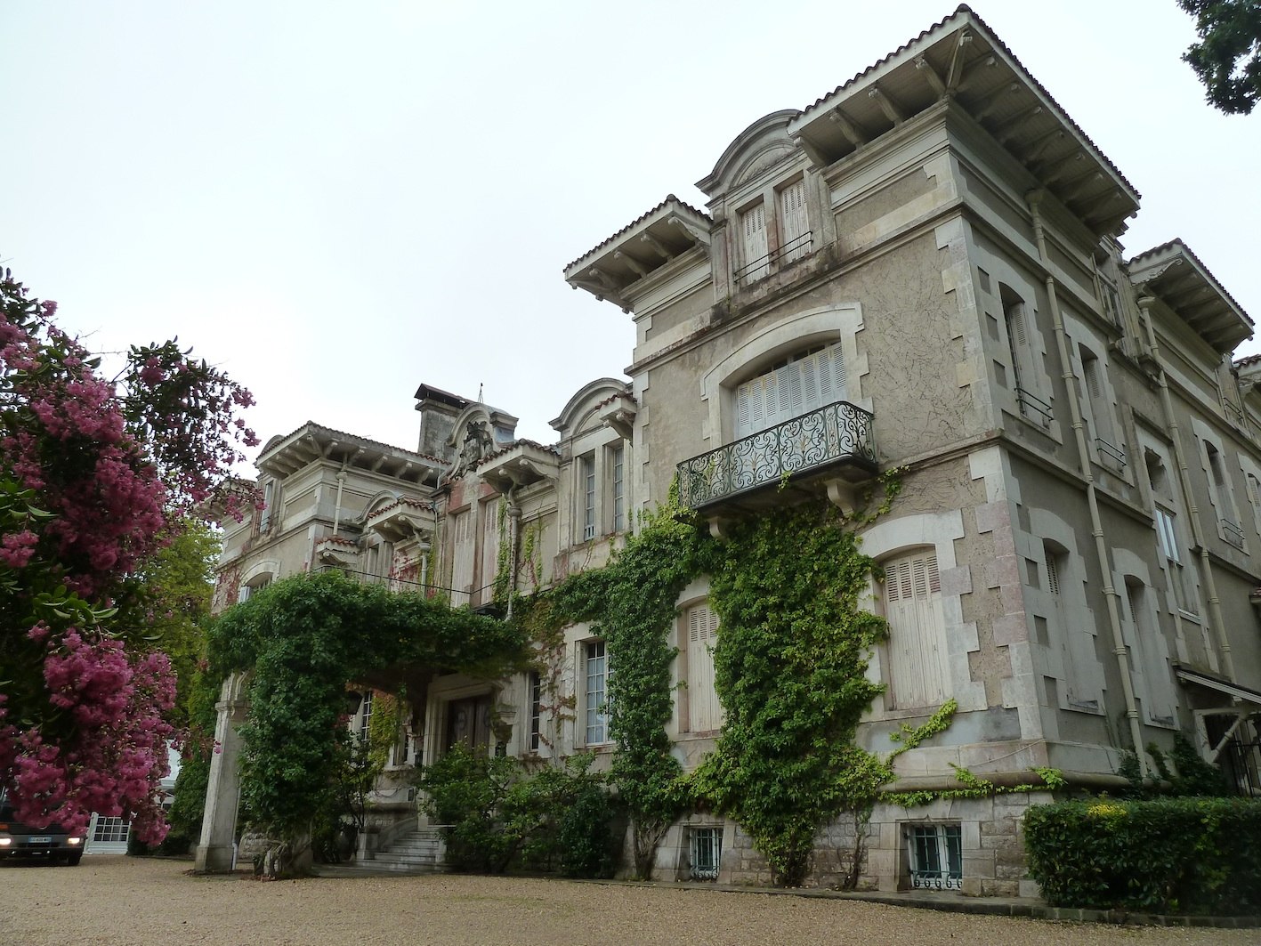 La Villa Berriotz - Mairie d'Arcangues - Pays Basque
