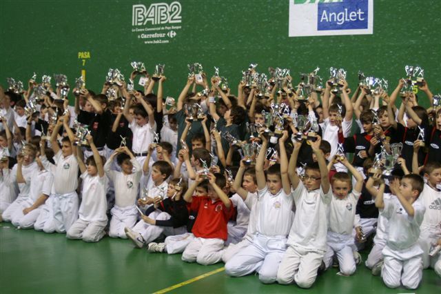 Lauri Pelote - Mairie d'Arcangues - Pays Basque
