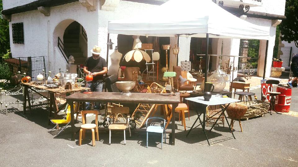 Les Makilas de la brocante - Mairie d'Arcangues