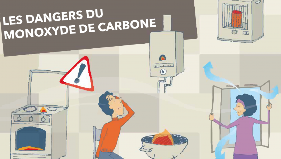 Monoxyde de carbone - Mairie d'Arcangues - Pays Basque