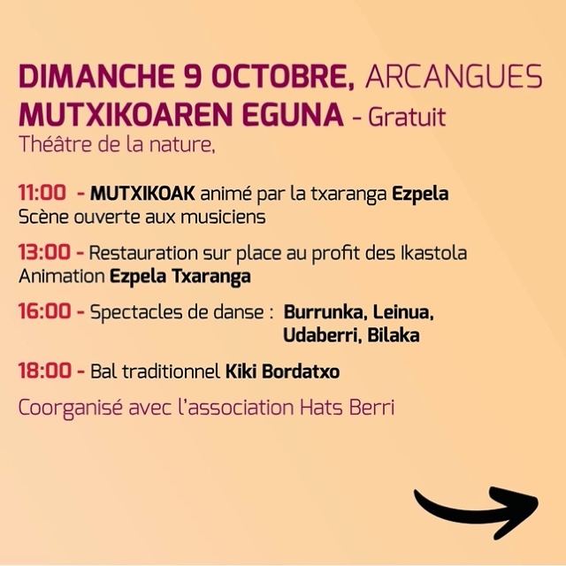 Mutxikoak - Mairie d'Arcangues - Pays Basque
