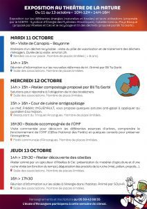 Programme #2 - Klima : Semaine du climat au Pays Basque - Mairie d'Arcangues
