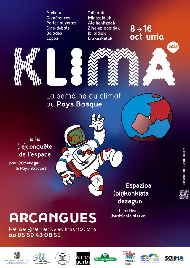 Semaine du Klima - Mairie d'Arcangues - Pays Basque