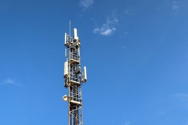 Photographie d'une antenne-relais - Mairie d'Arcangues - Pays Basque