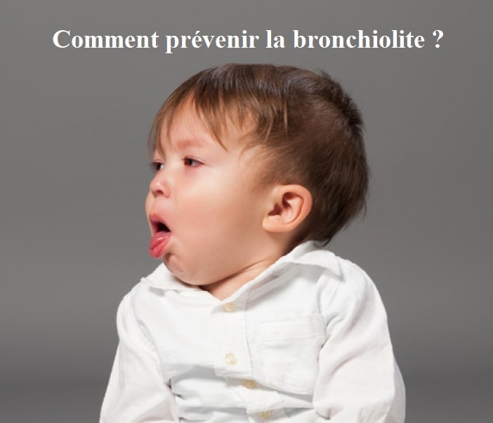 Affiche d'un enfant qui tousse - Bronchiolite - Mairie d'Arcangues - Pays Basque