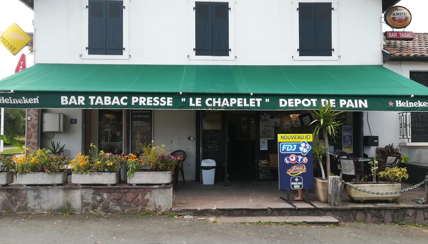 Bar Le Chapelet #2 - Mairie d'Arcangues - Pays Basque