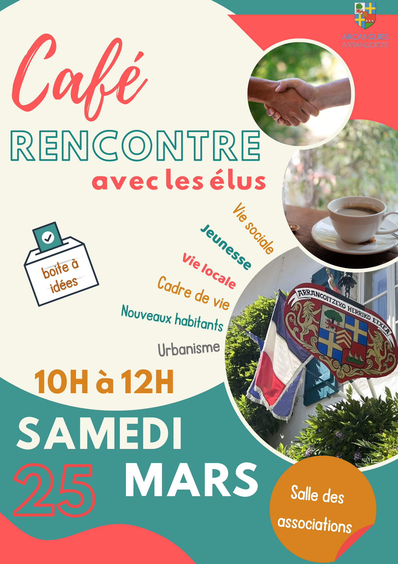 Café rencontre 25 mars 2023