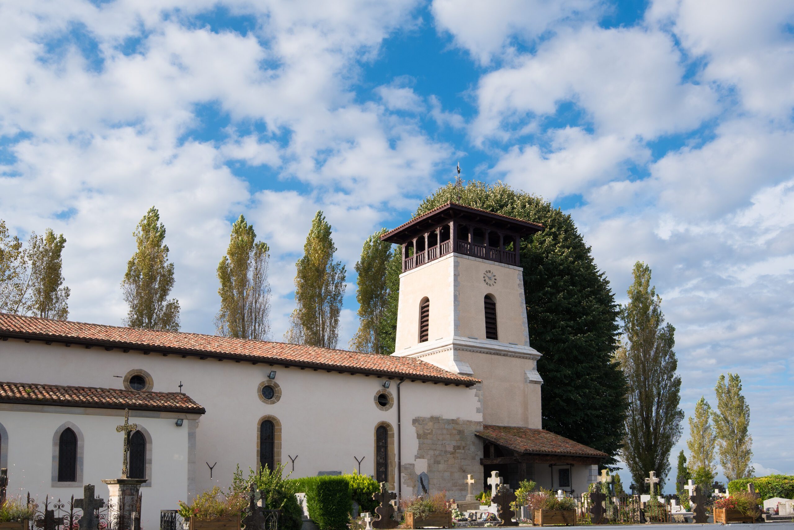 Photo de l'église d'Arcangues