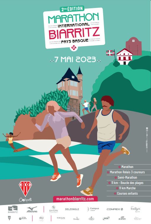 AFFICHE 2023 MARATHON