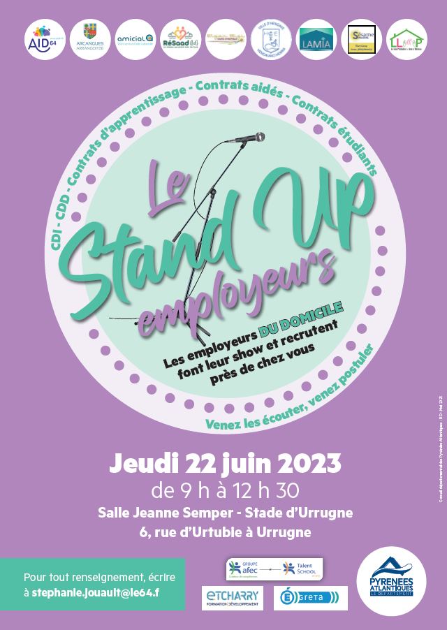 STAND UP des employeurs