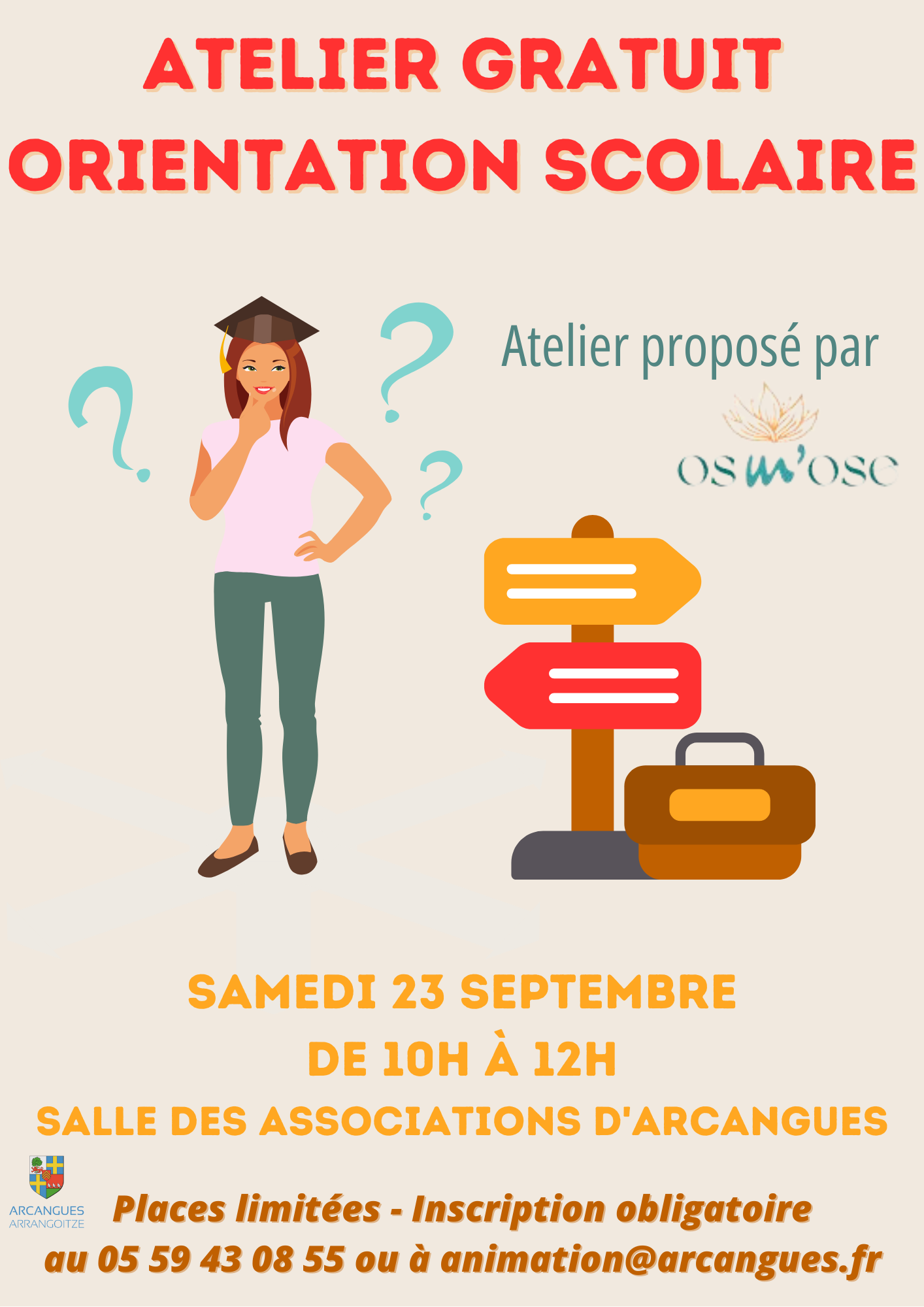 Affiche Atelier Orientation