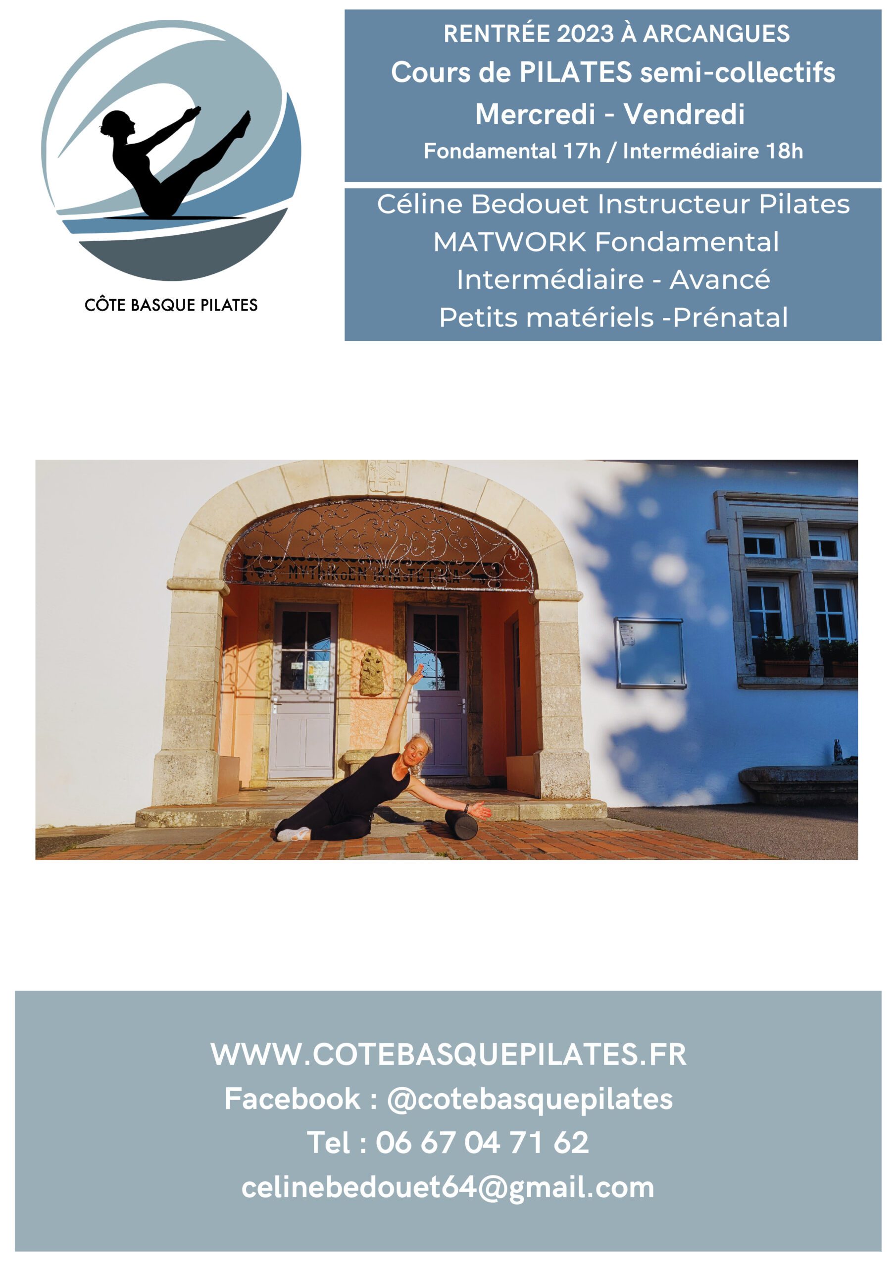 cours pilates 2023