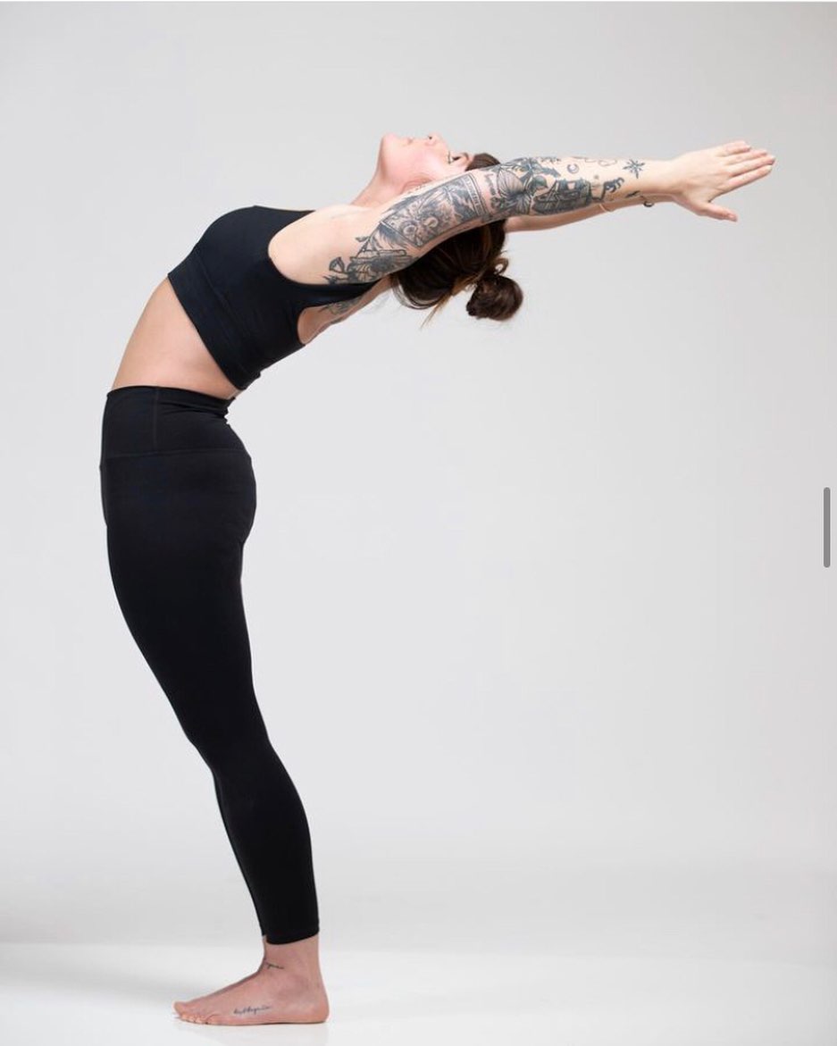 Photo yoga à Arcangues