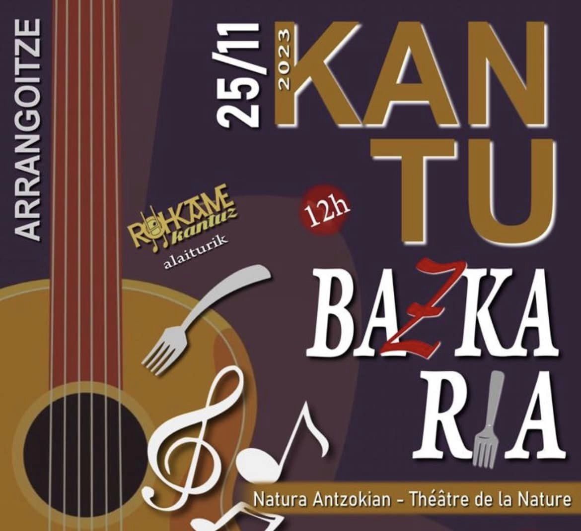 Affiche Kantu Bazkaria