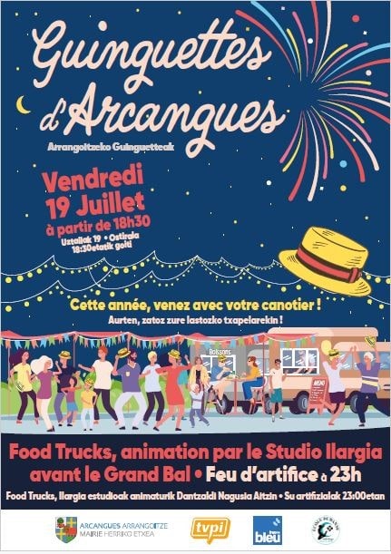 Affiche Guinguettes