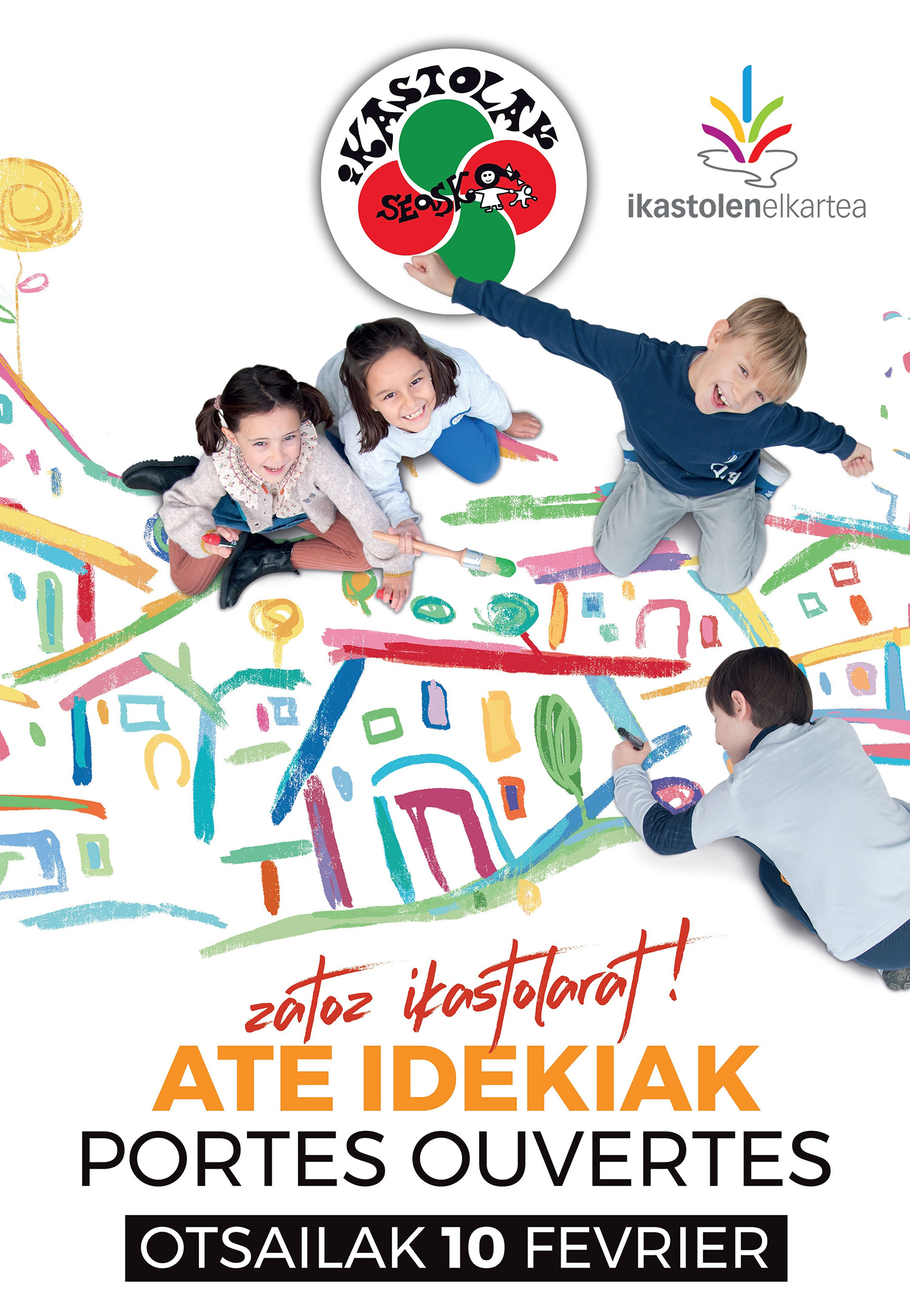 Affiche Ikastola