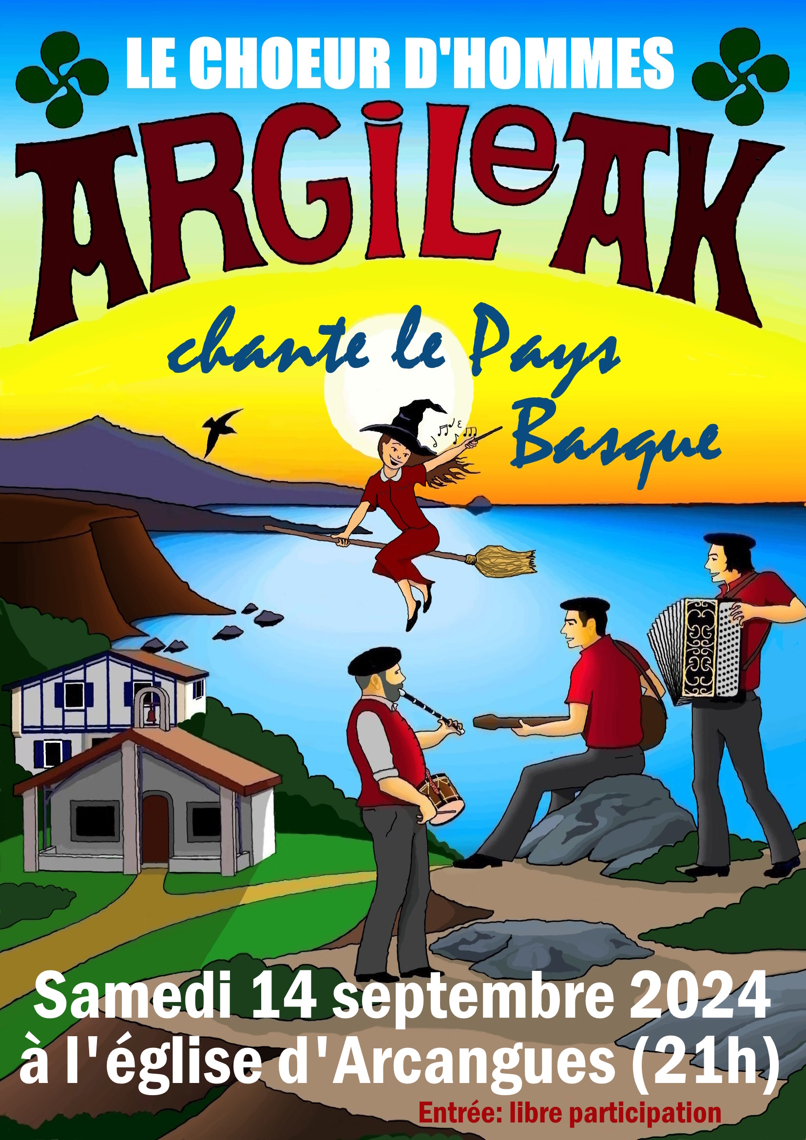 Affiche Argileak septembre