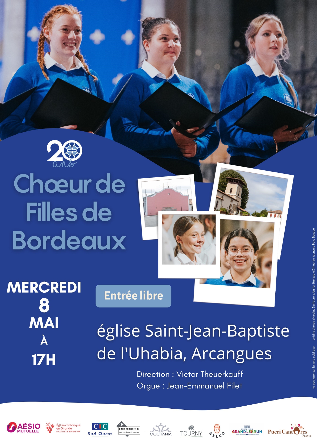 CHOEUR DE FILLES DE BORDEAUX