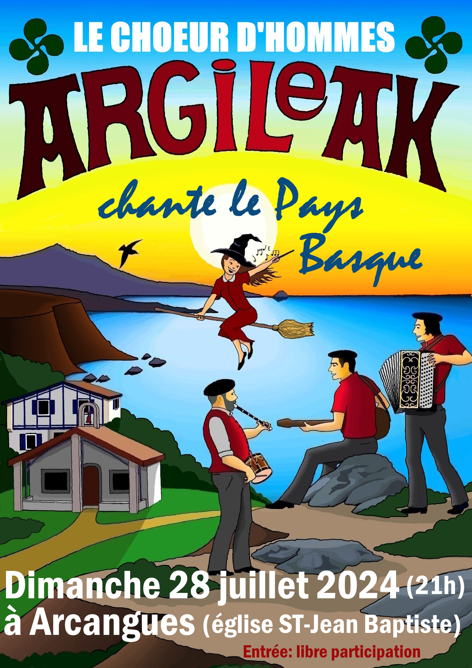 Affiche Argileak