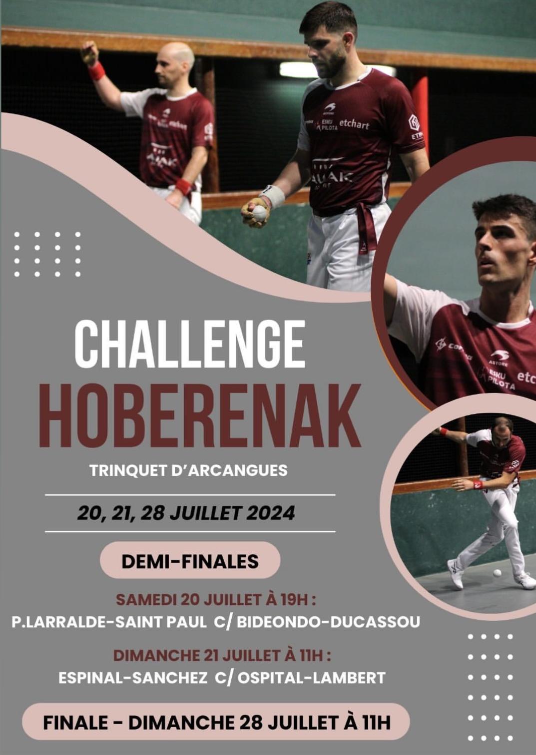 Affiche Hoberenak
