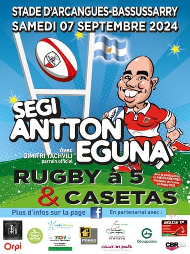Affiche Tournoi Rugby