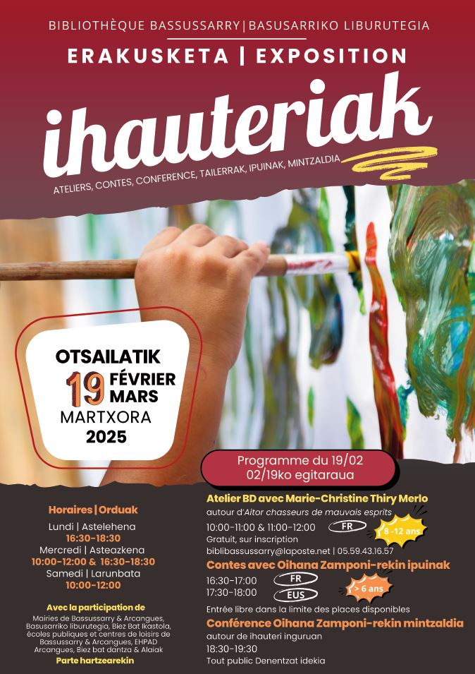 AFFICHE IHAUTERIAK 2025