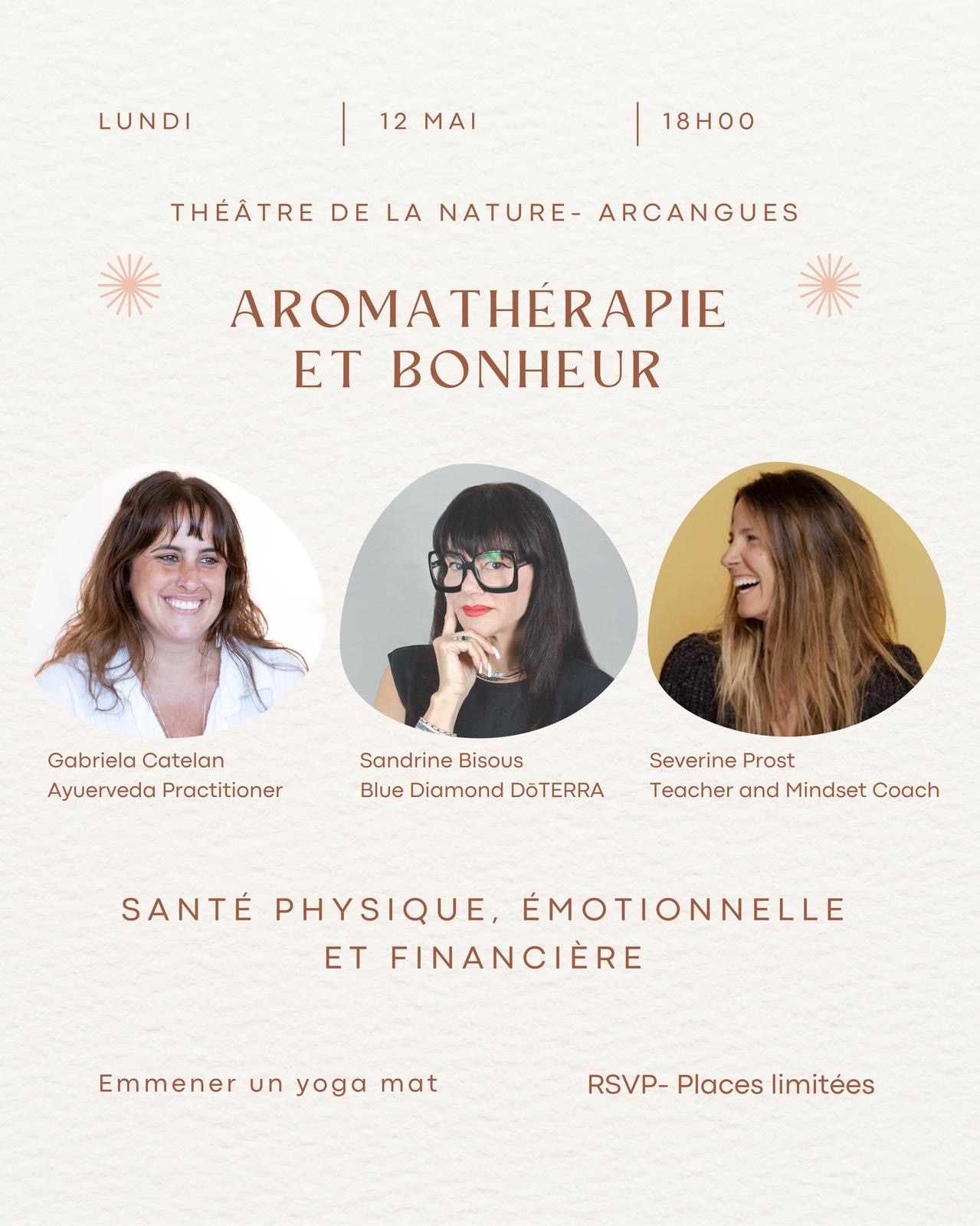 Aromathérapie et Bonheur