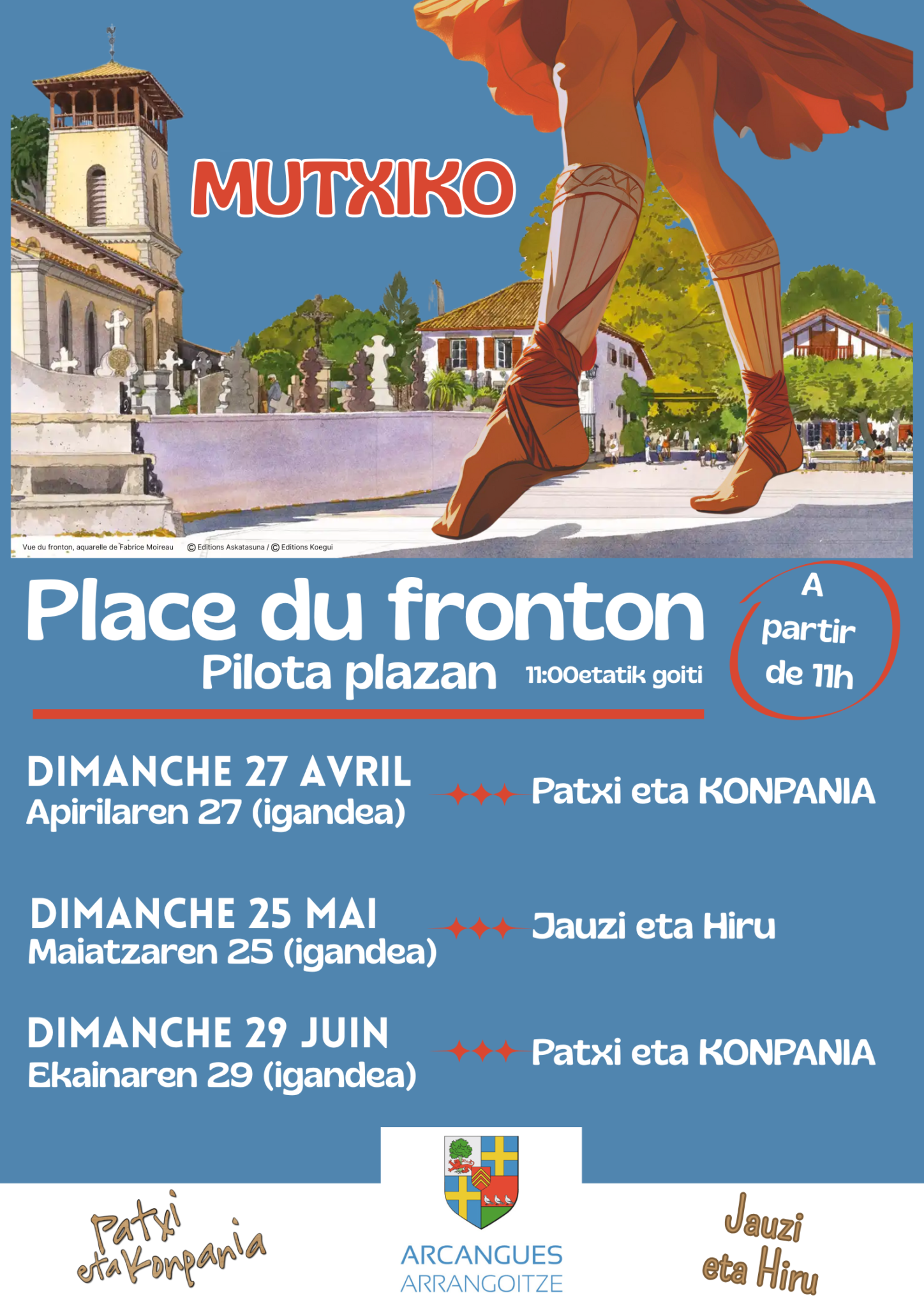 Affiche Mutxiko