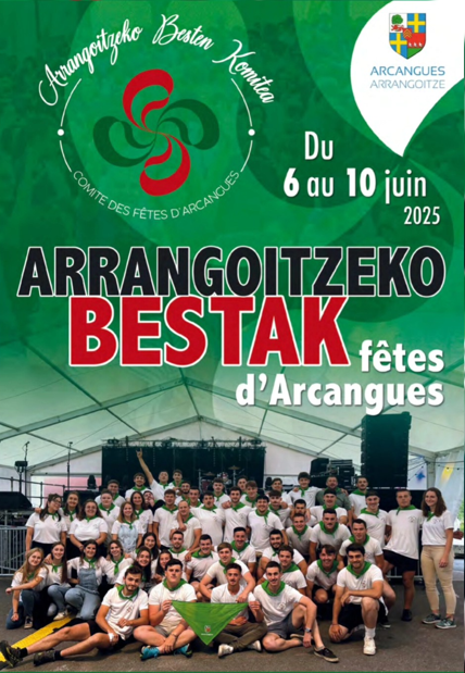 Affiche Fêtes d'Arcangues