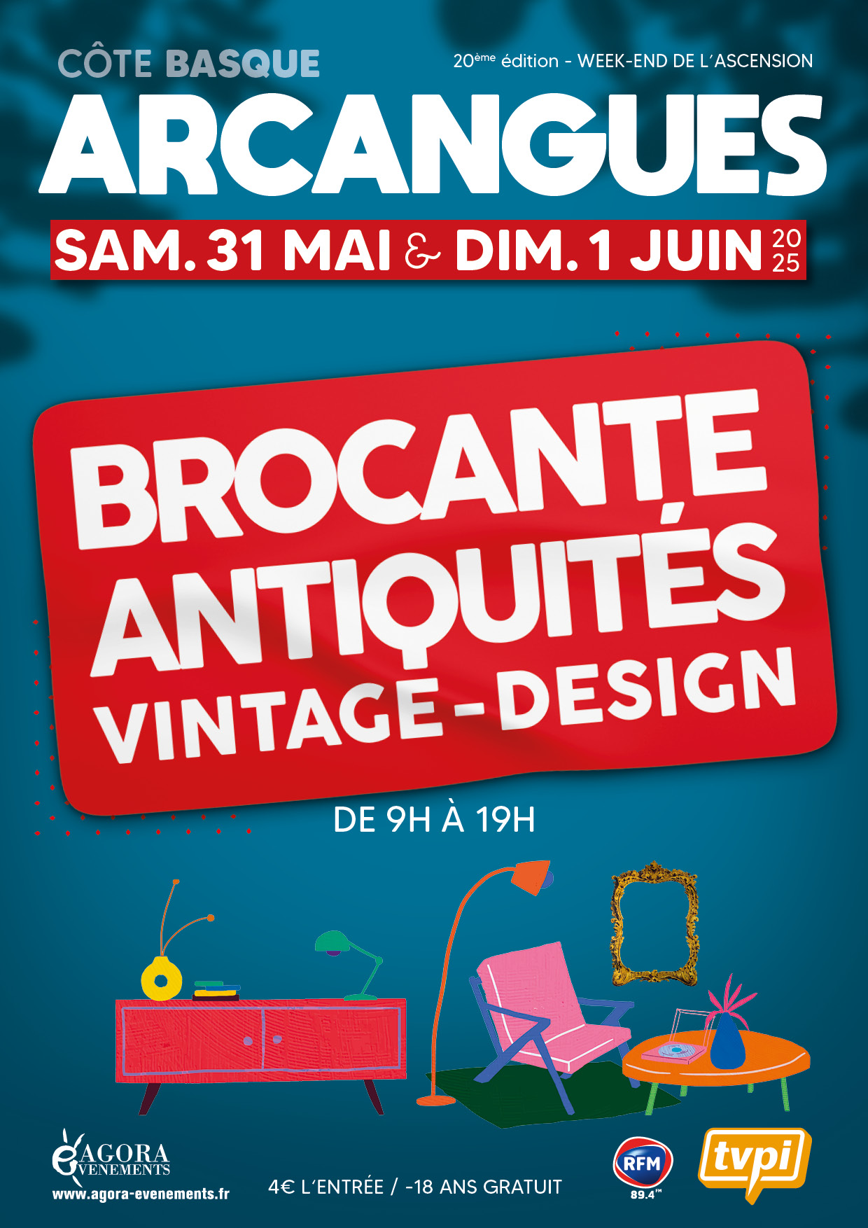 Affiche Makilas de la Brocante