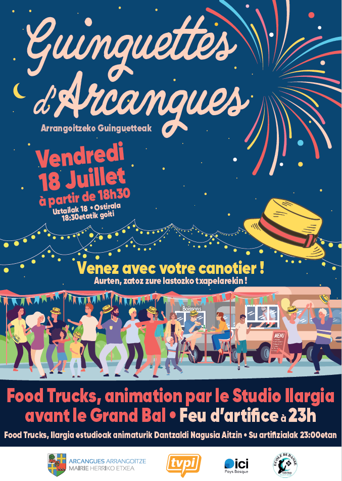 Affiche Guinguette